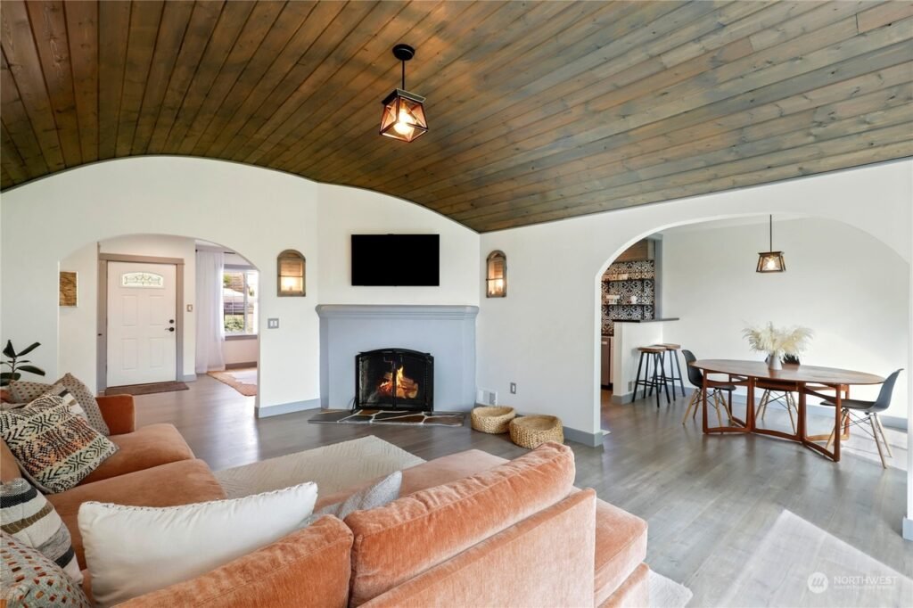 Interior Remodeling project done in bremerton, washington